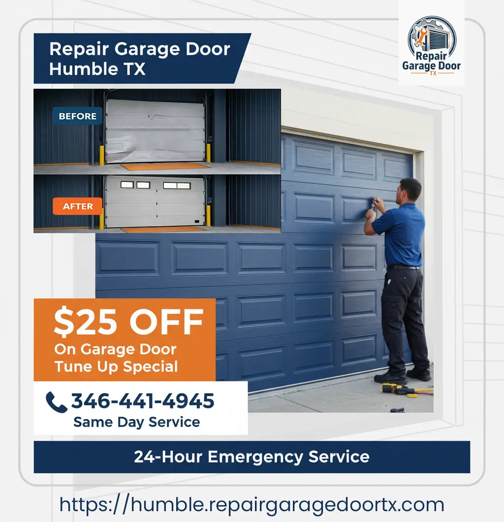 Get Offer Garage Door Coupon
