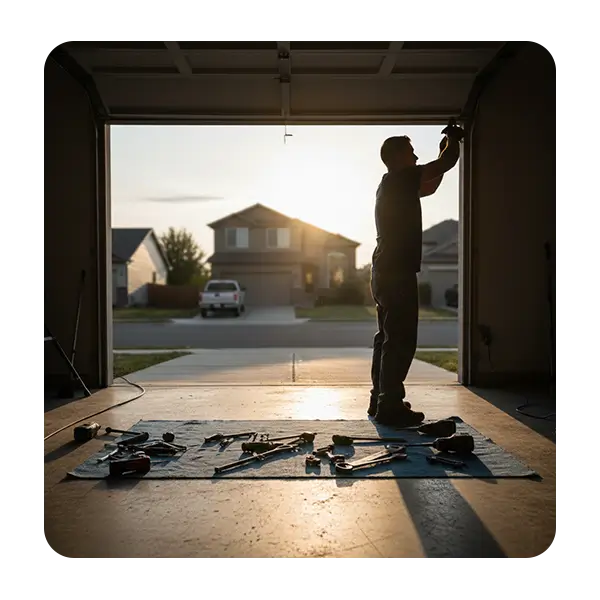 Repair Garage Door Humble TX